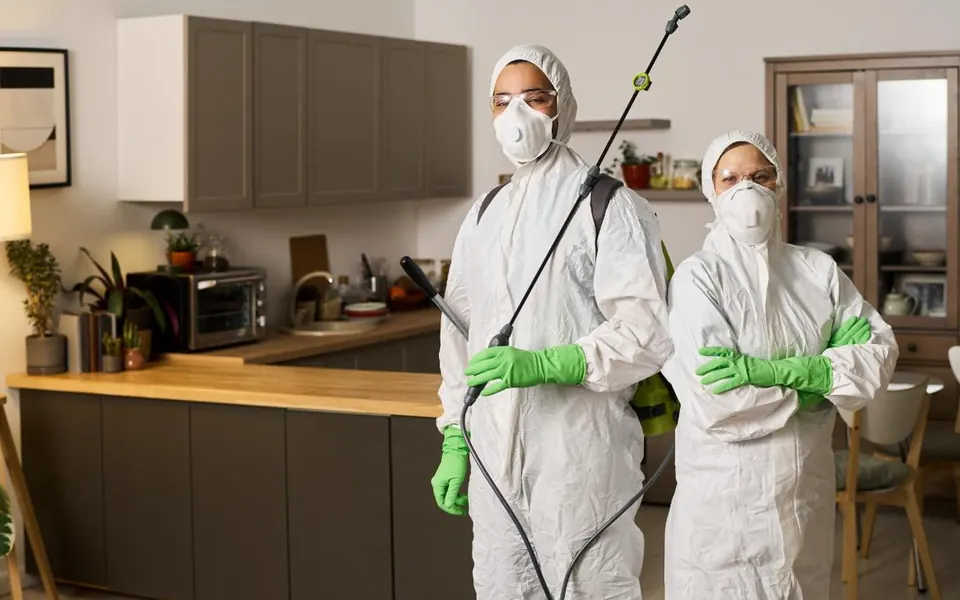 Uploaded photo showing bed bug control service field conditions